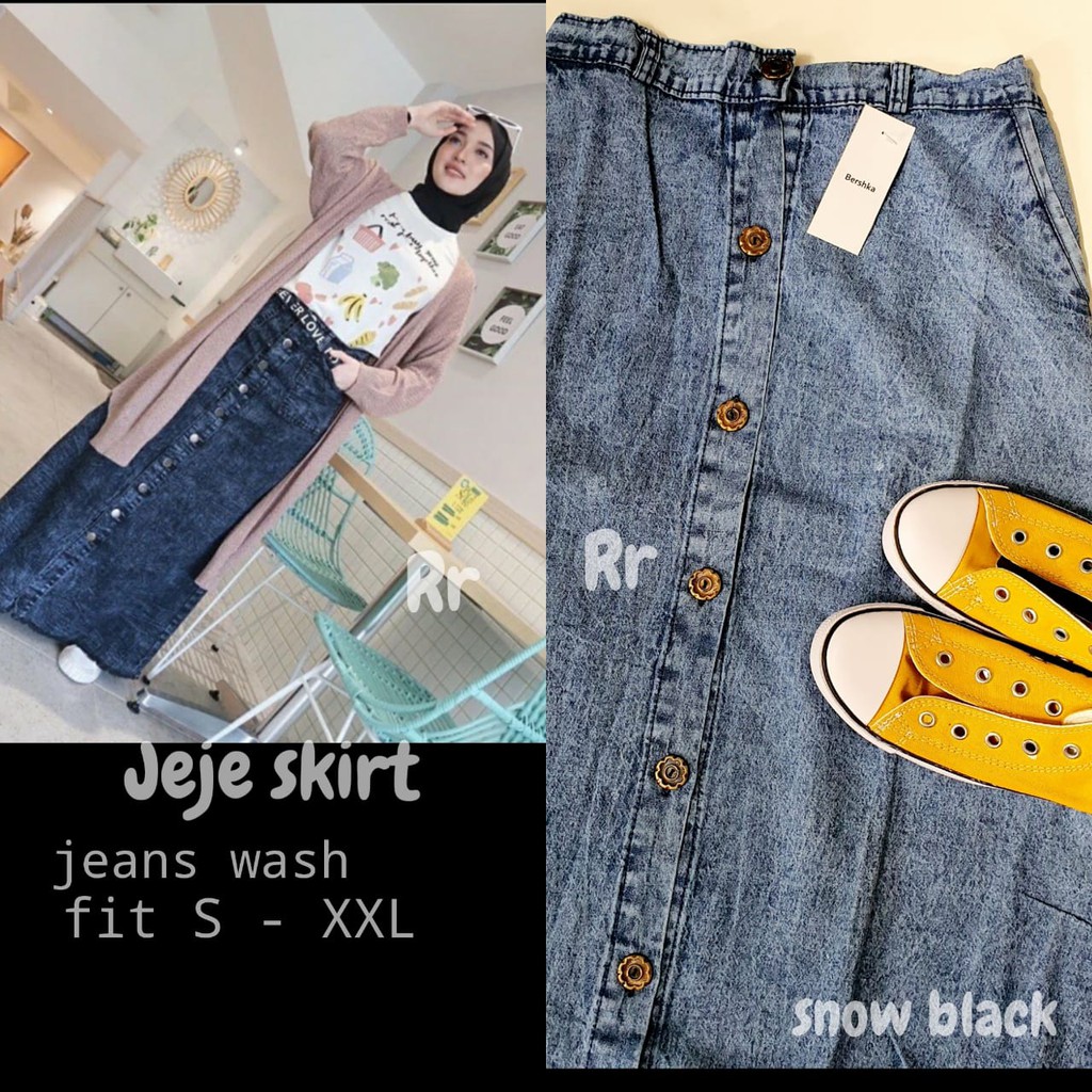 levis denim skirt 2xl