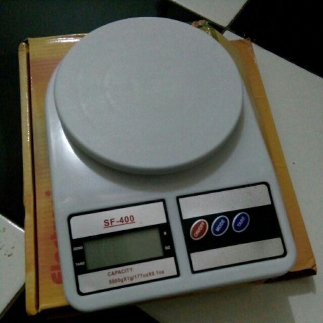 Timbangan Dapur Digital Kitchen Scale Sf-400 10 Kg