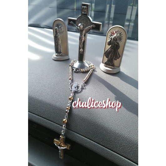 ROSARIO MINI TITANIUM UNTUK MOBIL