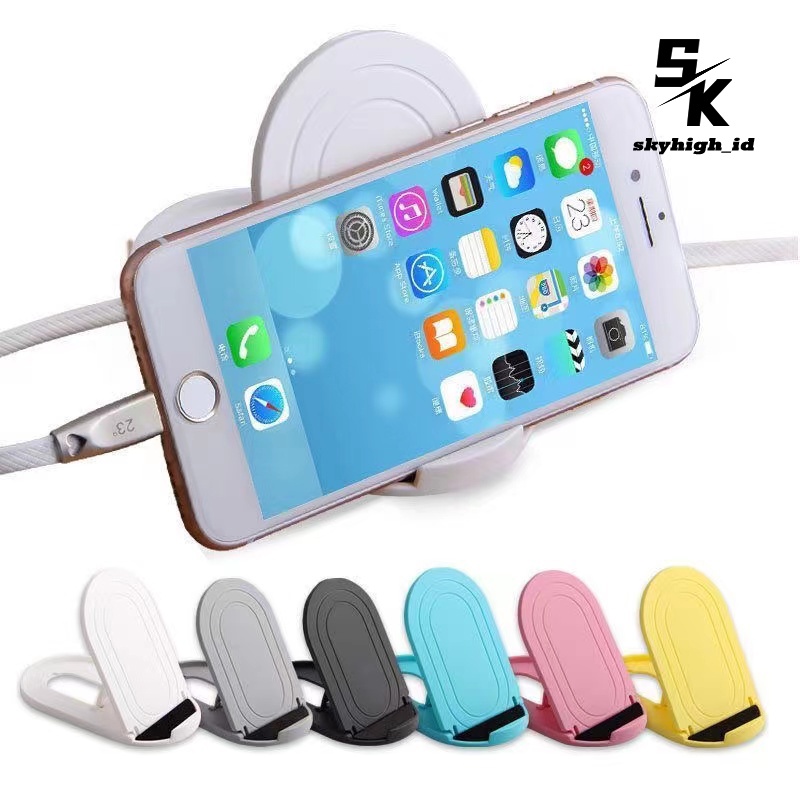 【AC009】Skyhigh STENTS FOLDING STAND HOLDER HANDPHONE IPAD TABLET HP/ UNIVERSAL HOLDER FOLDING STENTS