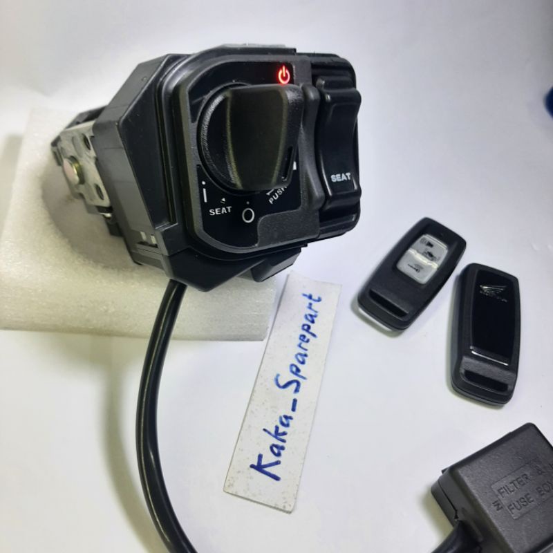 Keyless / keyles honda new scoopy, genio, beat, vario old