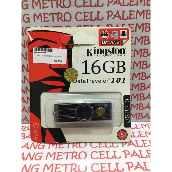 FLASHDISK KINGSTON 16GB ORI