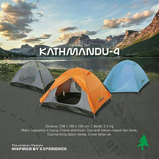Tenda "Kathmandu 4"