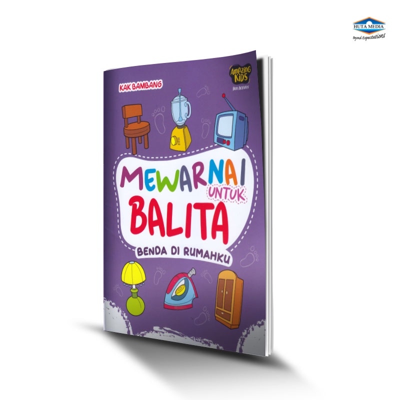 Mewarnai Untuk Balita Benda Di Rumahku