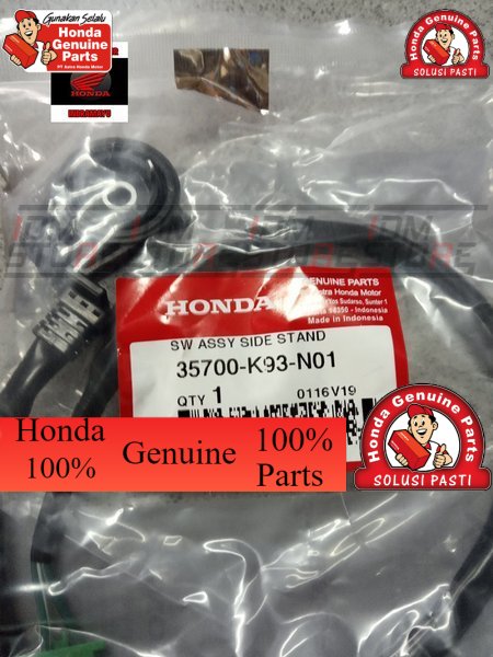 Swit Standar Samping Scoopy eSP k93  Sw Assy Side Stand BeAT Sporty eSP 35700K93N01 35700-K93-N01