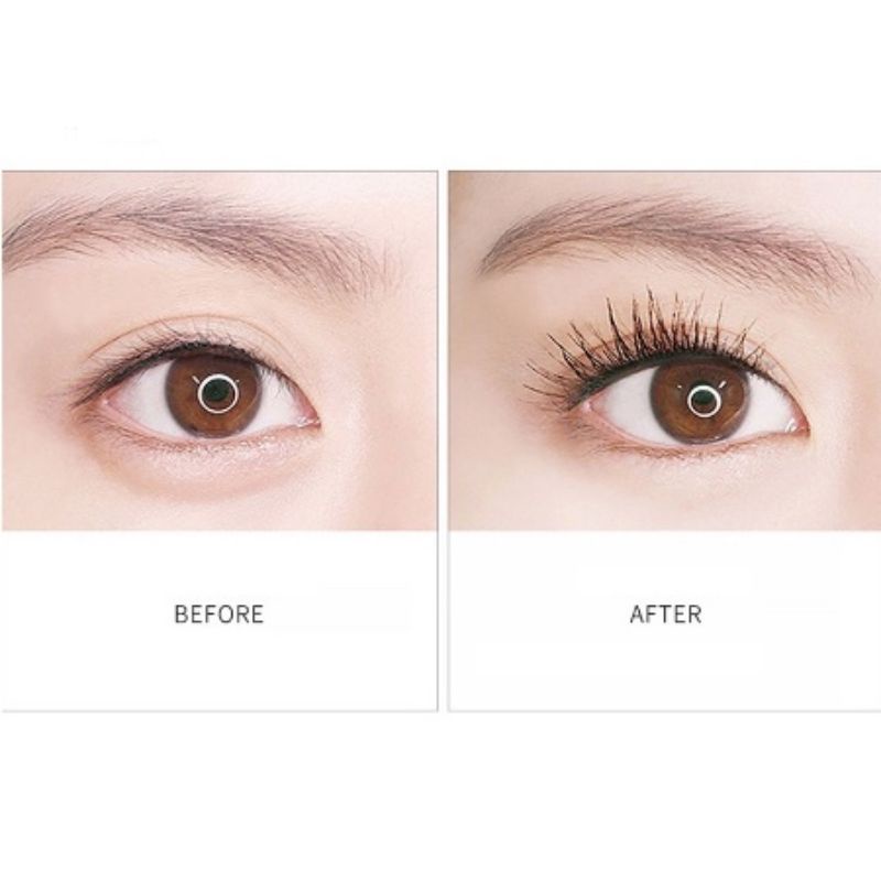 Lameila Electric Eye Mascara 3D 3 Warna Anti Air &amp; Tahan Lama / Lameila Mascara Melentikkan Waterproof Tahan Lama