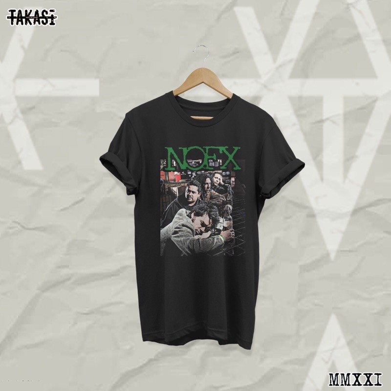 TSHIRT/KAOS/TEES  NOFX - PERSONIL / KAOS HITAM / KAOS PRIA / TSHIRT PRIA / BRAND TAKASI
