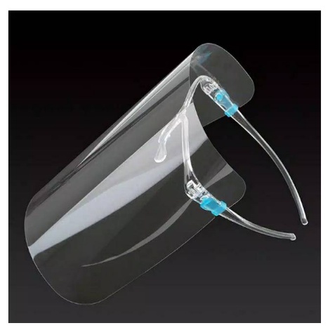 ORI IMPOR QUALITY FACE SHIELD KACAMATA ARTIS NAGITA FACESHIELD [ SWEET SPACE ]