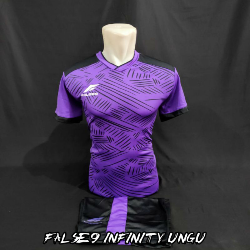 Jersey Futsal False9 Infinity Ungu