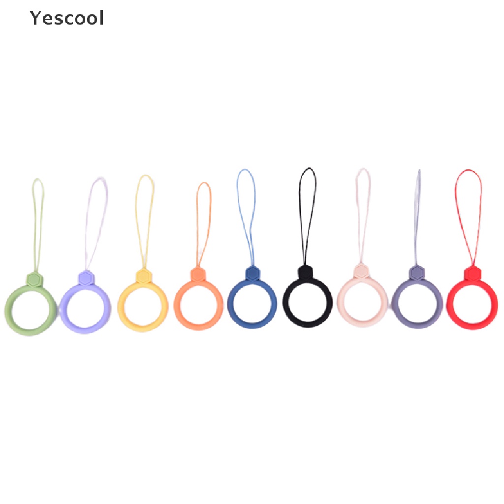 Yescool Tali Lanyard Handphone Universal Bahan Silikon Anti Hilang