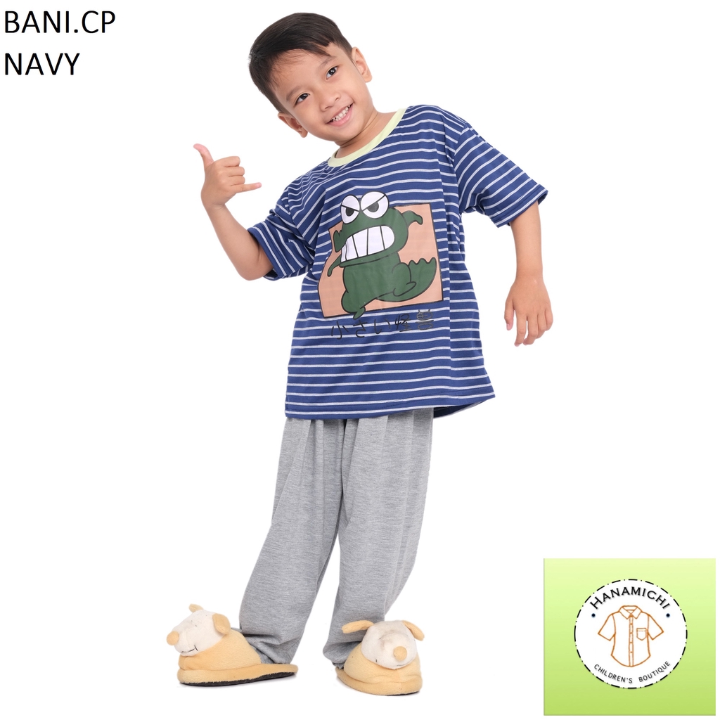 Hanamichi BANI.CP Baju Tidur Anak Lengan Pendek