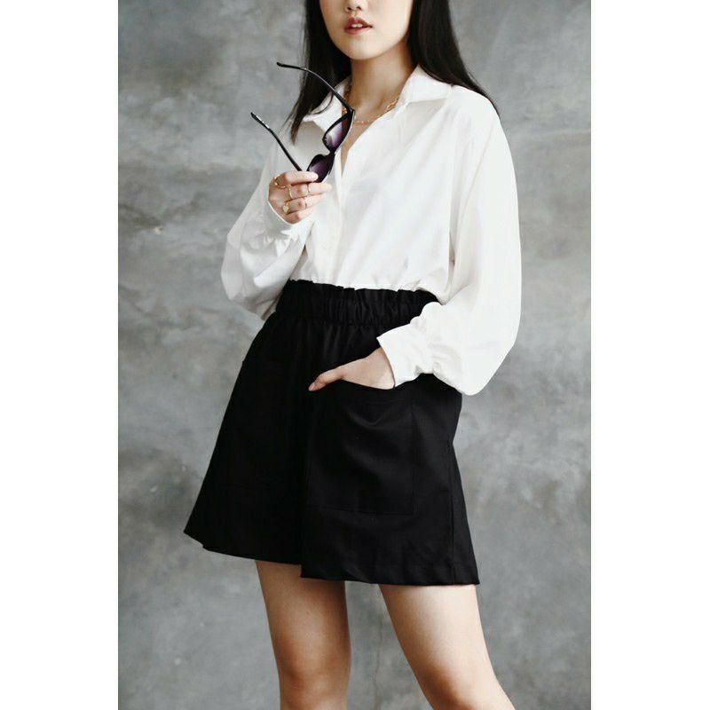 Nola short pants / celana pendek wanita / hot pants korea