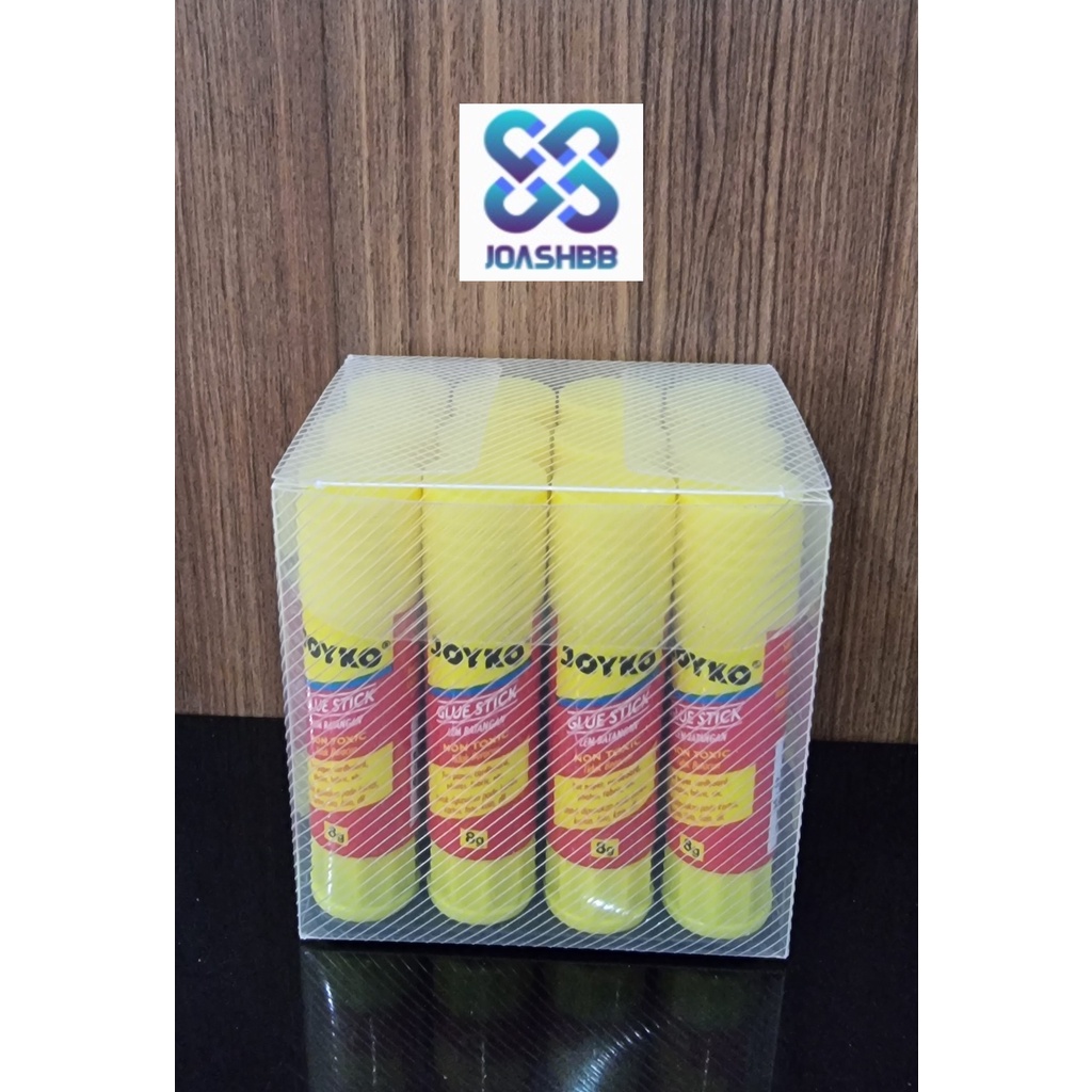 Lem Glue Stick joyko 8 gram gs09 / Lem Kertas / Glue Stick Joyko 8 Gram