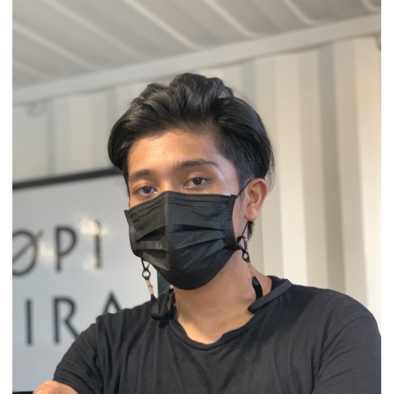 strap masker,kalung masker, strap masker cowok