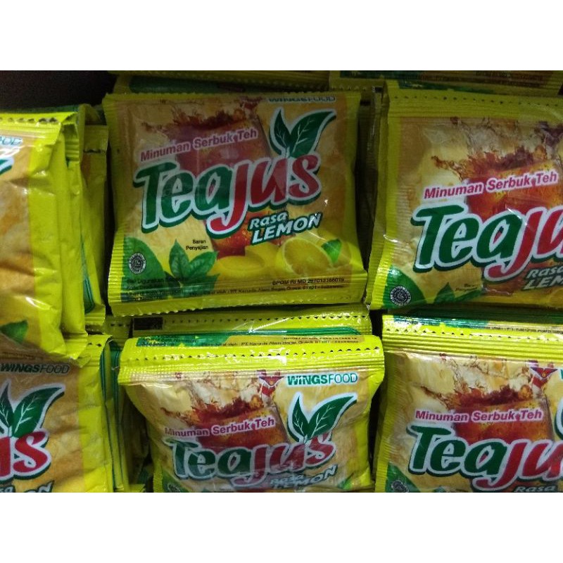 

Teajus Lemon 10x8 Gram