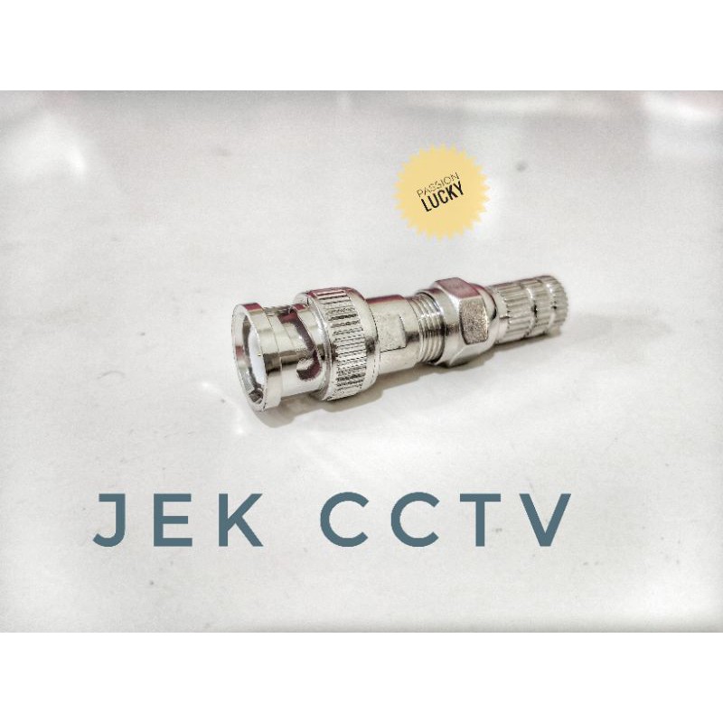 CCTV JEK JACK BNC CONECTOR CCTV