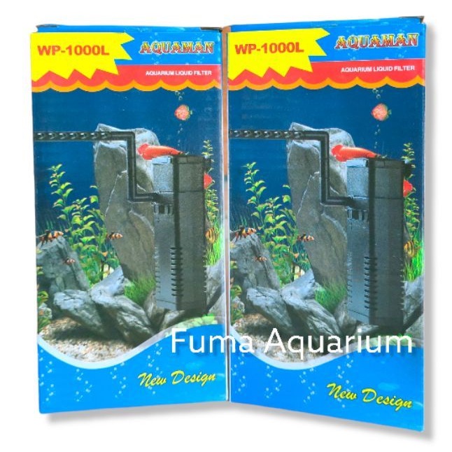 AQUAMAN WP-1000L Internal Mini Filter Akuarium Aquarium Aquascape Aquaman 1000L