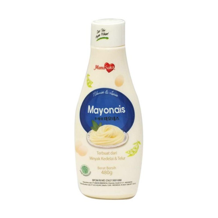 

Mamasuka Mayonais 500 Gr