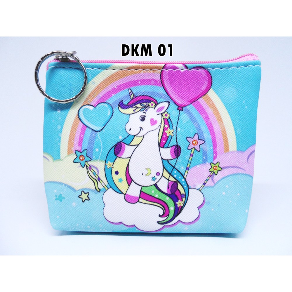 Dompet Koin Lucu Unicorn (DKM)