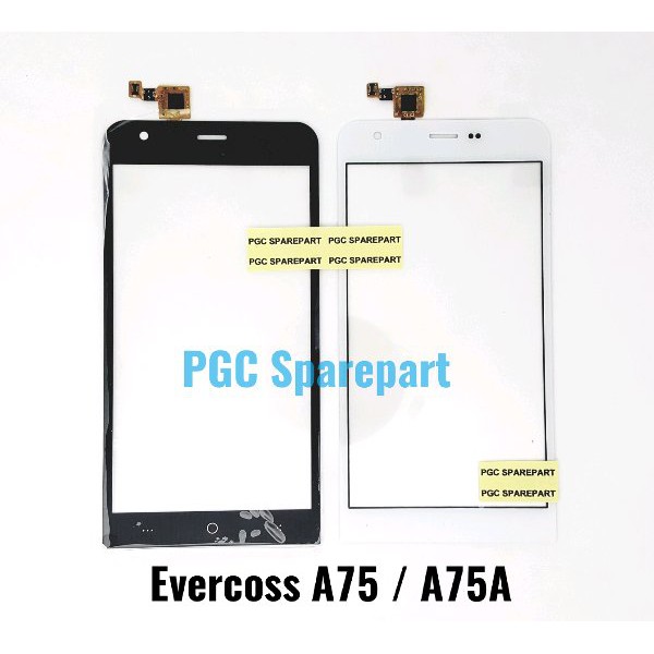 Original Touchscreen Evercoss A75 - A75A - Layar Sentuh TS Cross Evercross