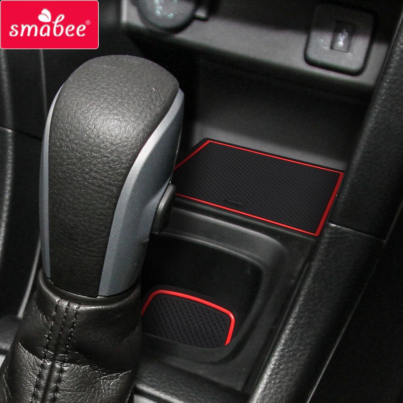 Smabee Gate Slot Pad For Suzuki Swift Sport Swift 1 2 Accessories 3d Rubber Car Mat 16pcs Shopee Indonesia