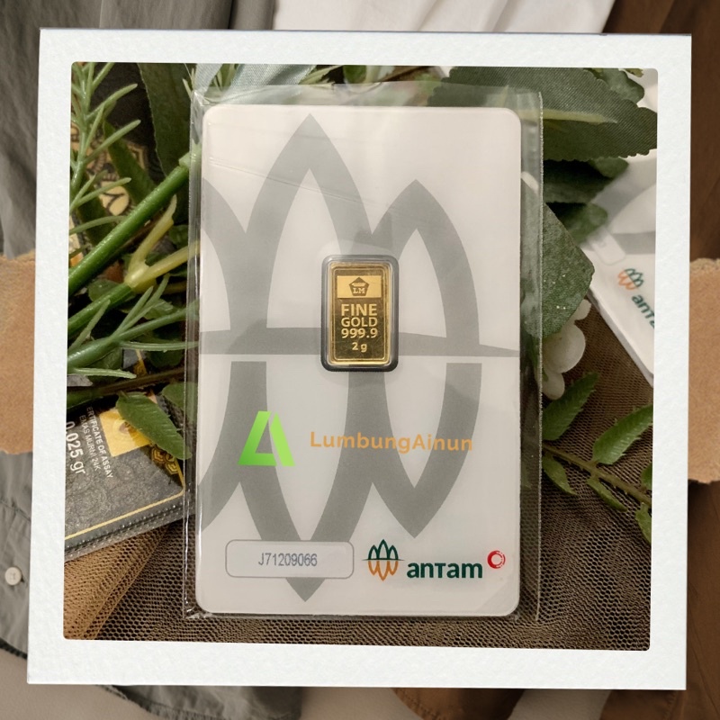 Antam 2 gr