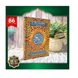 Al Quran Al Mutakabbir B6 HC - Al Quran Terjemah Dan Transliterasi Perkata Tajwid Warna