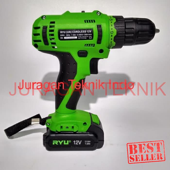 RYU Tekiro Cordless RCD 12 bor baterai 12 V baterai charger