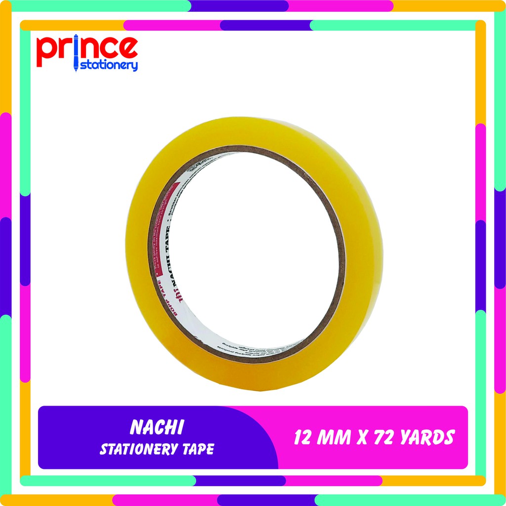 

ISOLASI / SELOTIP NACHI 12 MM X 72 YARD
