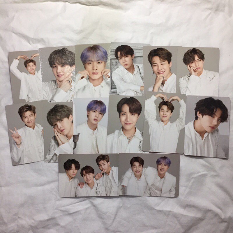 SYS CONCERT THE FINAL md mini photocard | pc bts namjoon seokjin suga jhope jimin taehyung jungkook