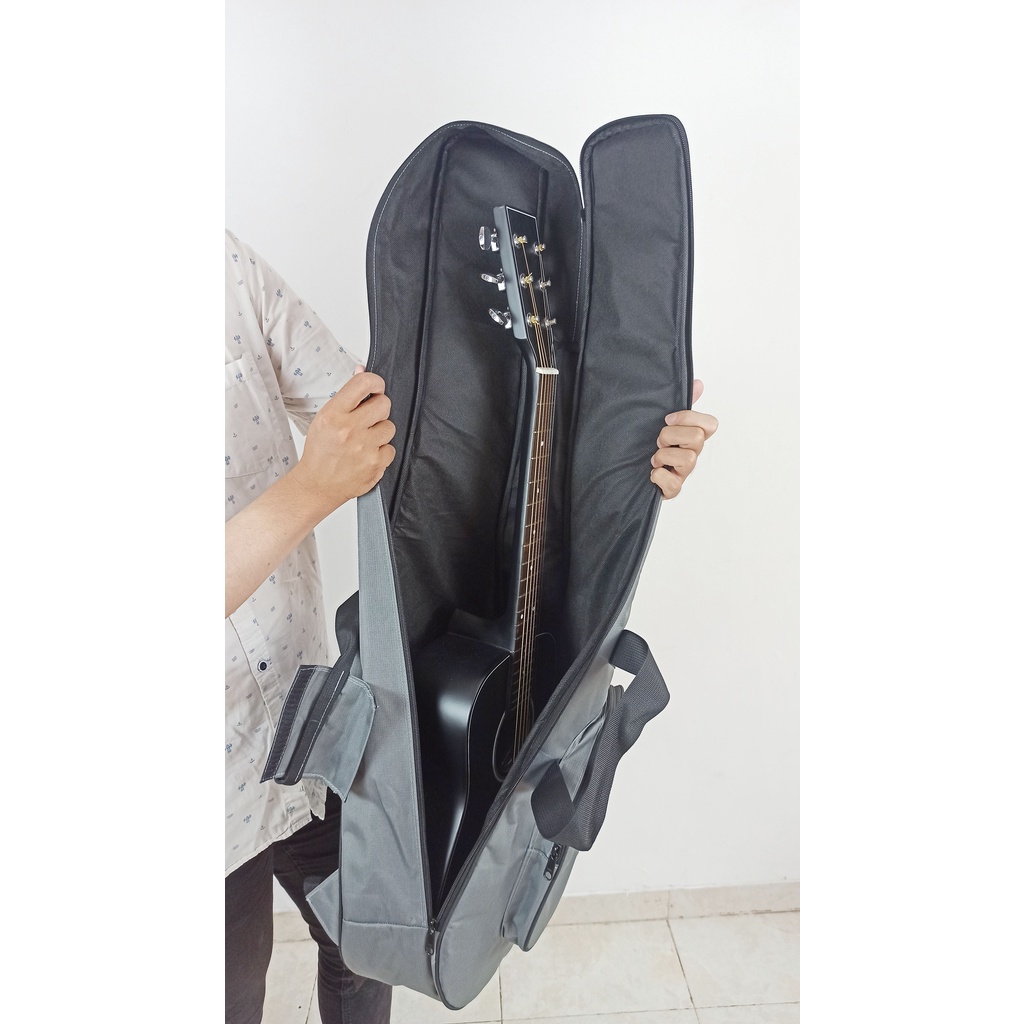 Tas Gitar 3/4 Junior Akustik / Softcase Gitar 3/4 Junior Akustik