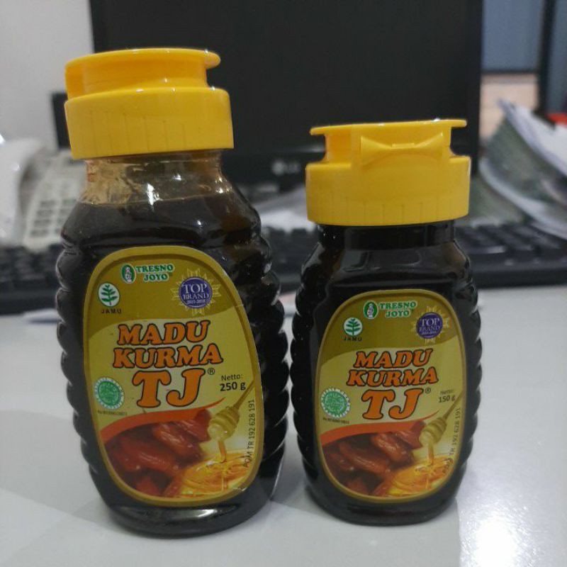 

Madu TJ Kurma ukuran 250ml