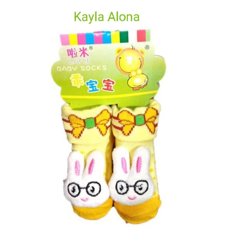 Kaos Kaki New Born Kepala Boneka