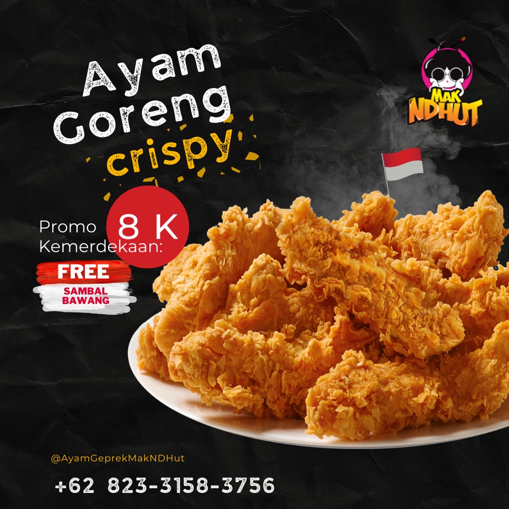 

Ayam Geprek Original