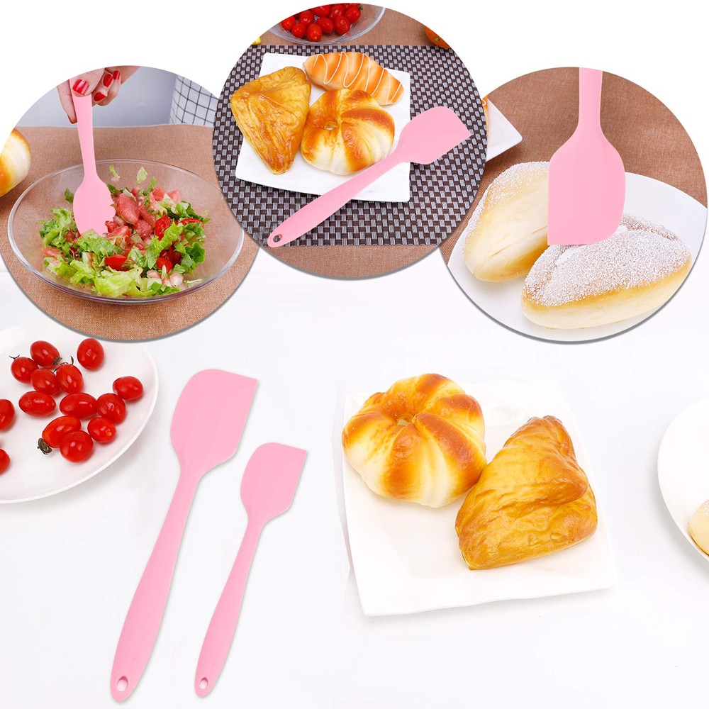 Silicone Cooking Tool Sets 5 in 1 - alat masak dan aksesoris bikin kue