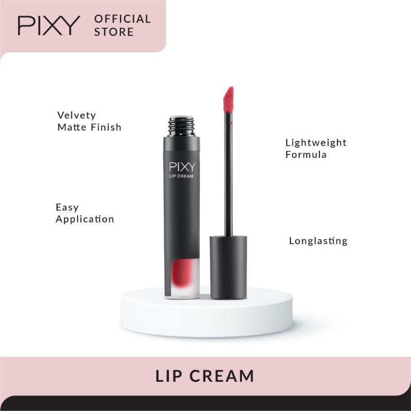 PIXY LIPCREAM 11 GAUDY ORANGE
