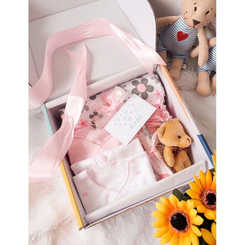 Paket Kado Bayi Special / Kado Melahirkan / Gift Set Bayi