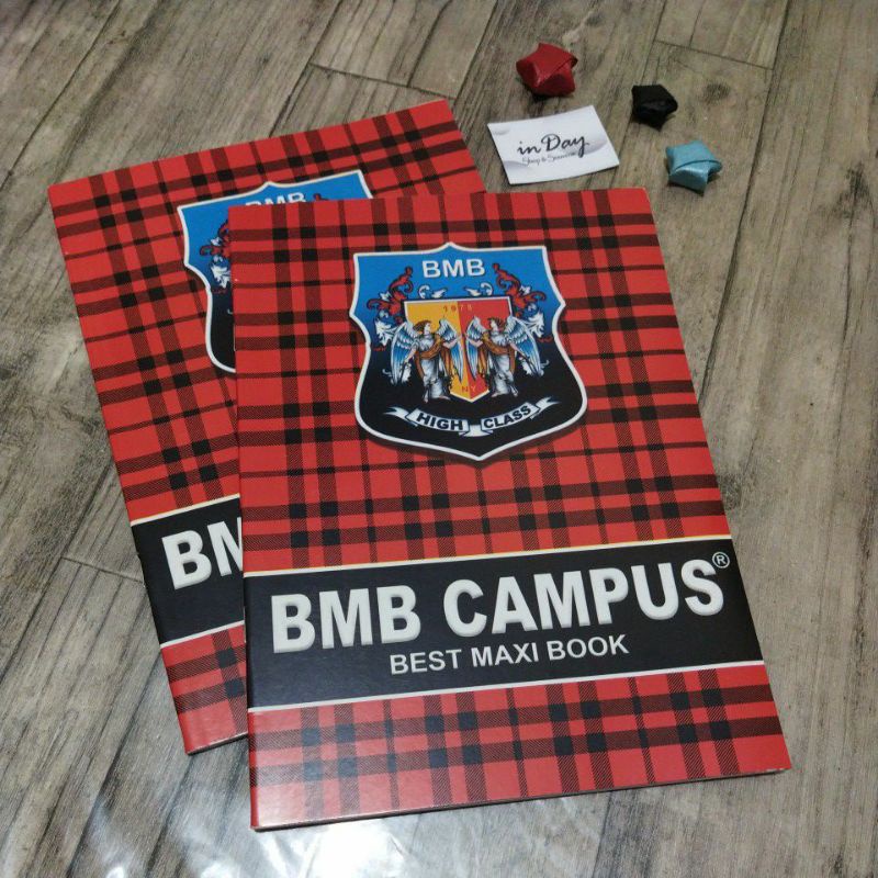 Buku Tulis BMB 36 Lembar | INDAY SHOP