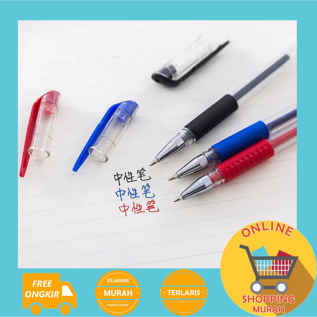 

[O.S.M] PULPEN GEL 0.5 MM - PENA MIMI TINTA CAIR - PENA GEL