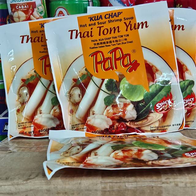 

Papa kwecap/ kue chap papa / kwecap papa tomyam /kwecap papa tom yum/ Thai Tom Yum Papa kua chap