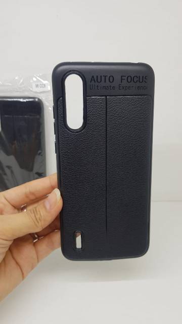 Auto Focus Xiaomi Mi CC9 6.39 inchi Leather Soft Case Xiomi Mi CC9 Auto Fokus Xiaomi MiCC9