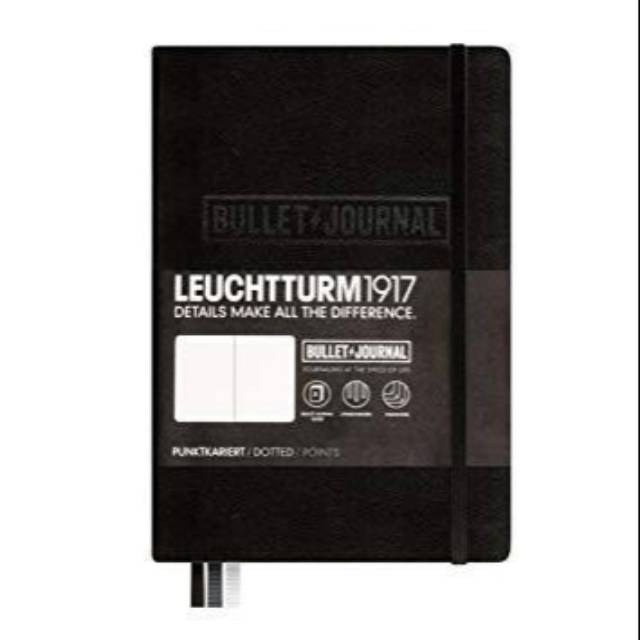 

TERMURAH Original Bullet Journal Leuchtturm1917 A5 Hardcover hitam