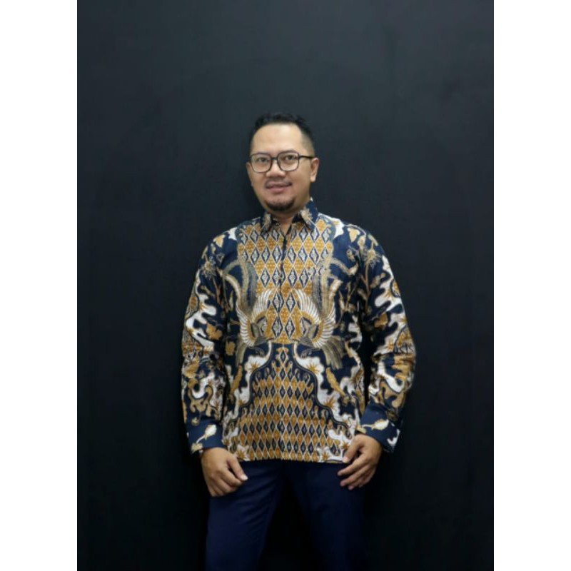 kemeja batik pria katun primis halus dan furing yg adem