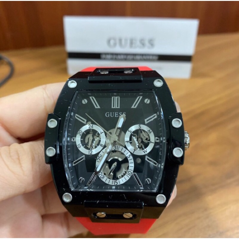 JAM TANGAN PRIA GUESS GW0202G4 PHOENIX ORIGINAL GARANSI 1 TAHUN