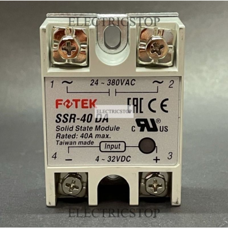 FOTEK SSR-40DA SSR 40