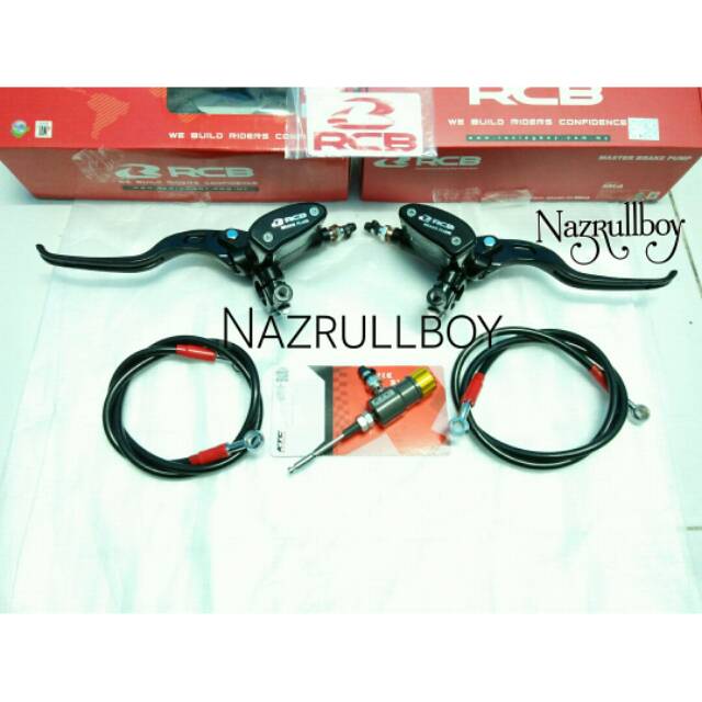 Paket Kopling Hidrolik RCB Master RCB Pump stut KTC Selang set