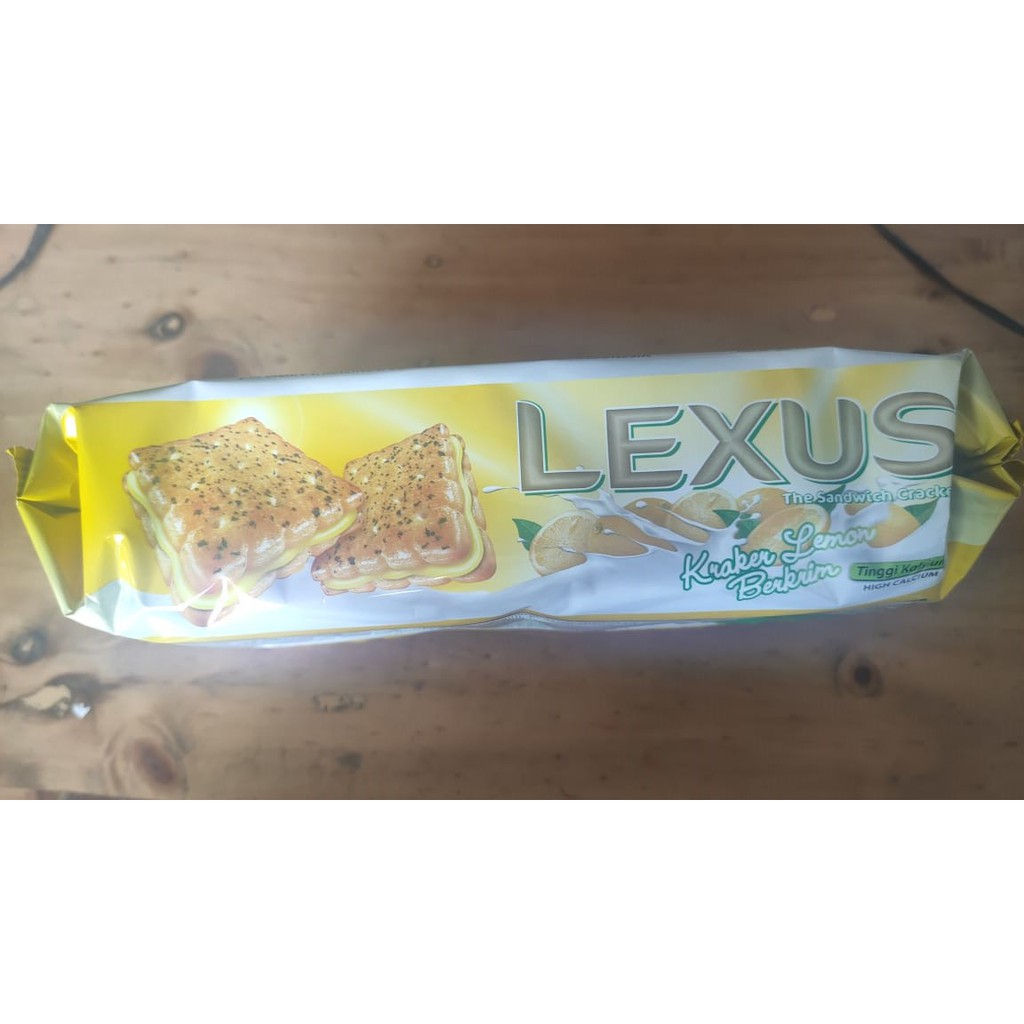 BISKUIT LEXUS MUNCH'S 190 GRAM