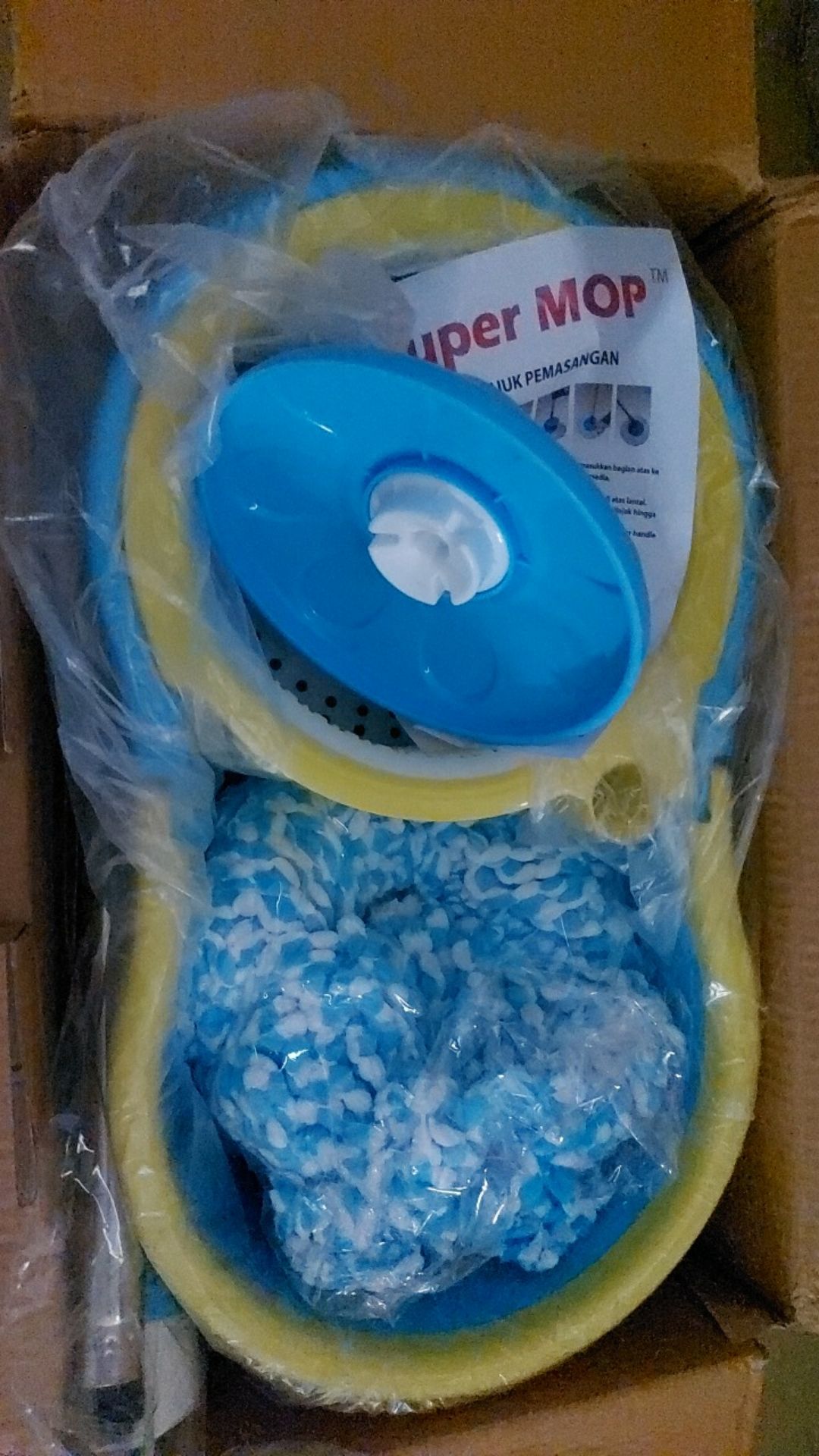 Pel Supermop Bolde Plus Roda