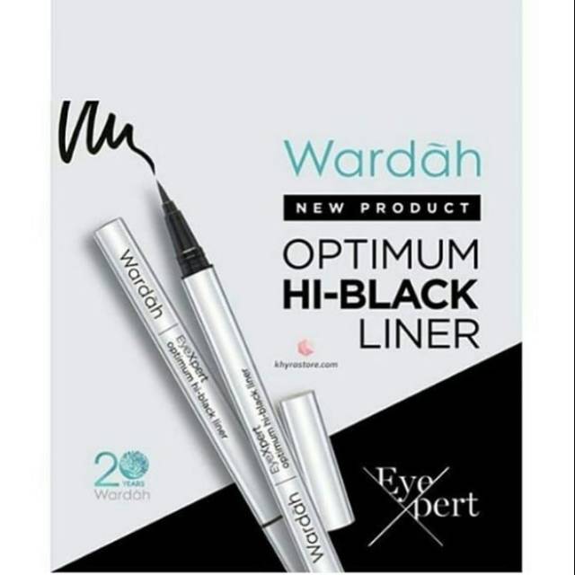 Wardah EyeXpert Optimum Hi-Black Liner - Eyeliner