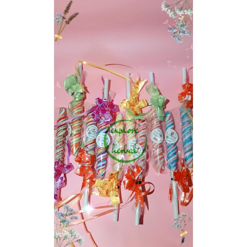 

PERMEN LOLLIPOP INDONESIA / CANDY LOLIPOP / RAINBOW / WARNA WARNI / PANJANG / LOVE / BULAT / GULALI